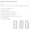 Les Menuires - Le Hameau de la Sapiniere. Les Menuires - Apartamento 6 piezas 9 personas 105m2
